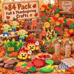 *Fall 84 Craft Kits Assortment